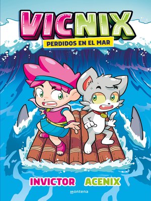 cover image of Vicnix perdidos en el mar (Invictor y Acenix 1)
